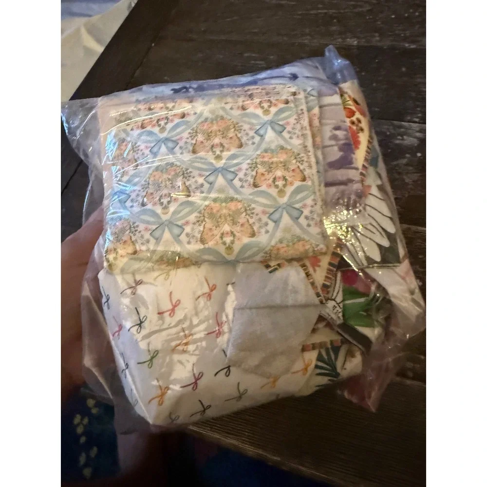 Assorted Decorative Paper Napkin Lot for Decoupage Crafting Floral Travel Dog
